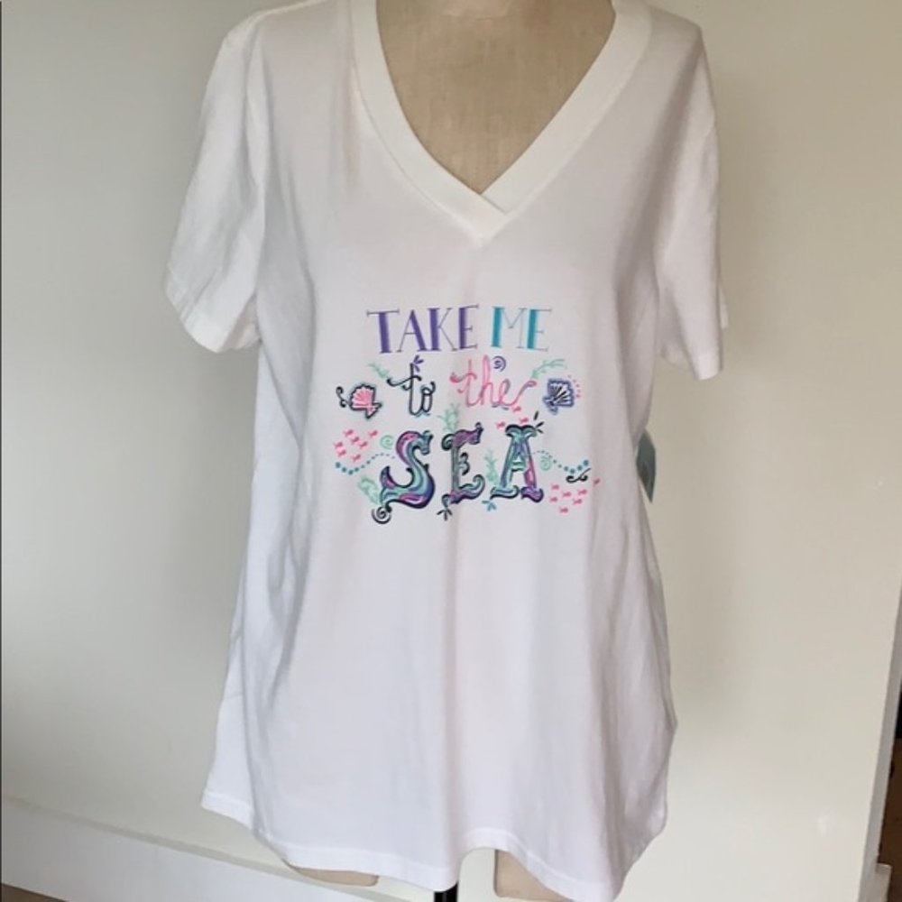 Sun Bay "Take me to the Sea" tee - sunbay Large